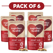 Together Health Joint Aid Curcumin & Boswellia 30 Capsules Pack of 6