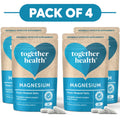 Together Health Magnesium 5 Forms Mineral Salts 30 Capsules Pack of 4