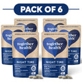 Together Health Night Time Magnesium & Herbs 60 Capsules Pack of 6