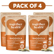 Together Health Rhodiola 350mg 30 Capsules Pack of 4