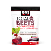 Force Factor Total Beets Blood Pressure Support Superfood Soft Chews – 60 Count