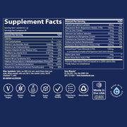 Supplement Facts Image: Trace Minerals Power Pak orange mango sugar free supplement facts ingredients packets 30 count