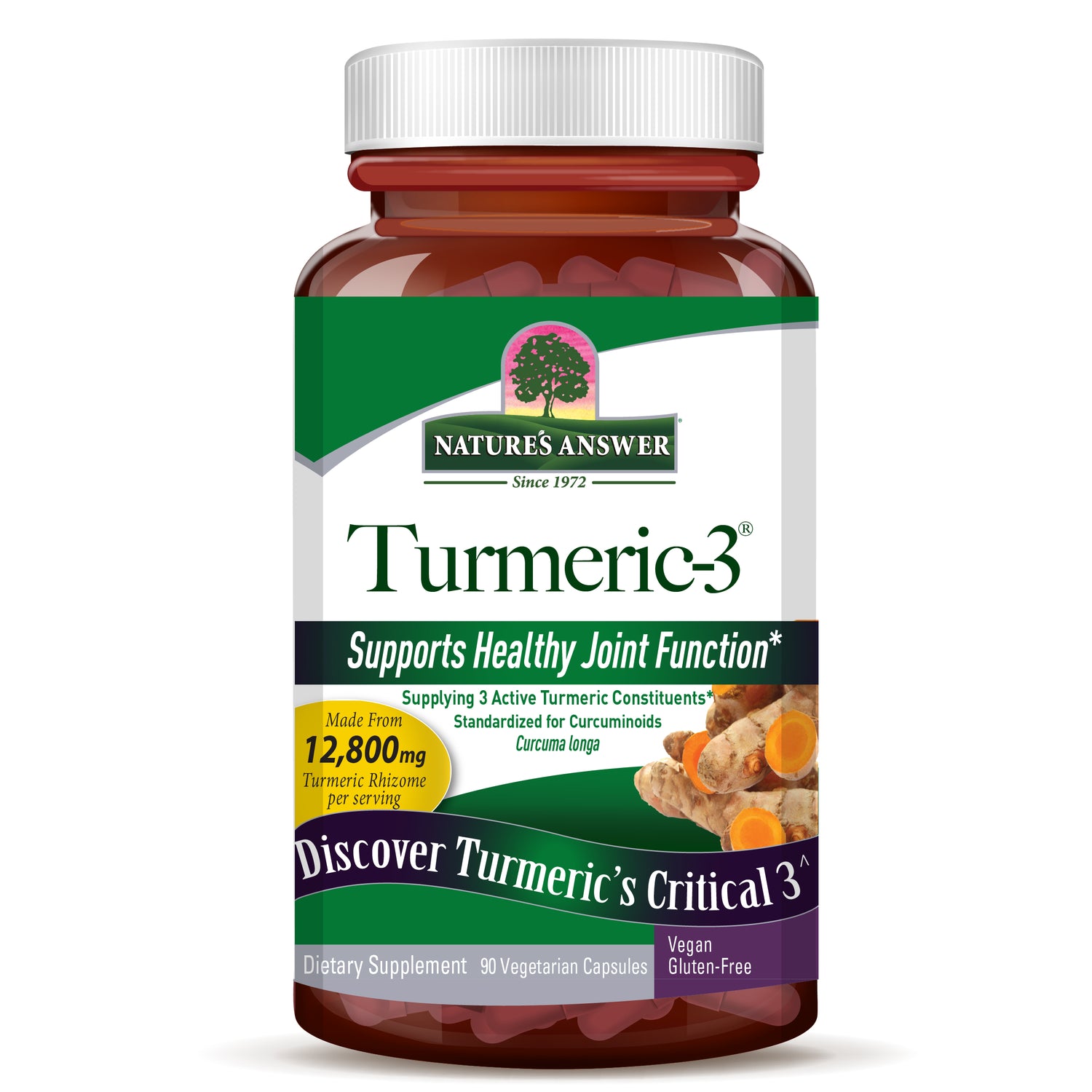 NATURE’S ANSWER Turmeric 3