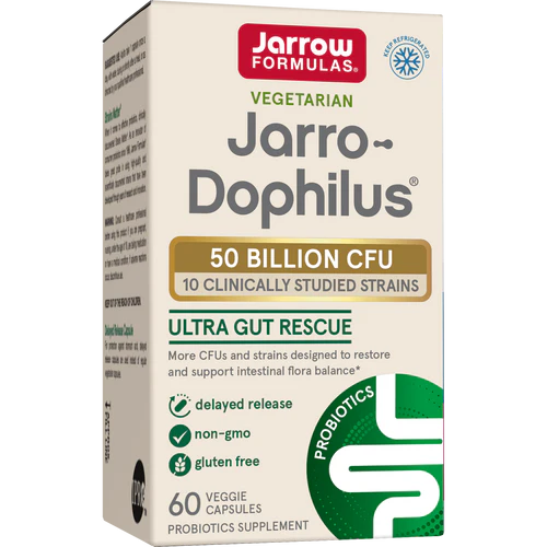 Jarrow Formulas Jarro-Dophilus® Ultra Gut Rescue - 50 Billion CFU