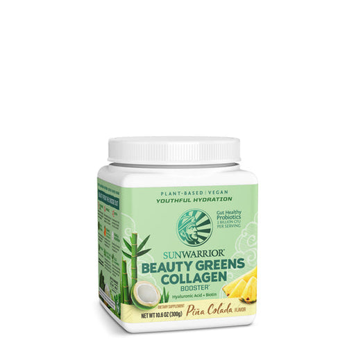 Sunwarrior, Beauty Greens Collagen Booster, 300g