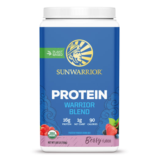 Sunwarrior, Warrior Blend Organic