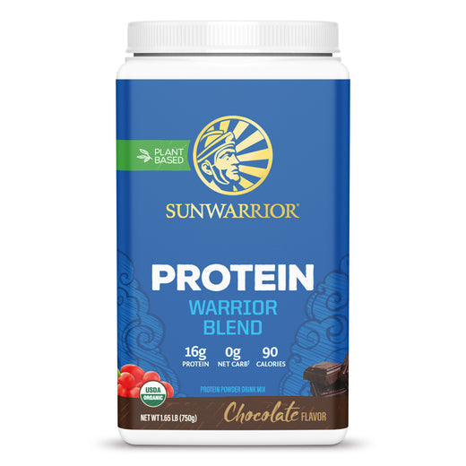 Sunwarrior, Warrior Blend Organic