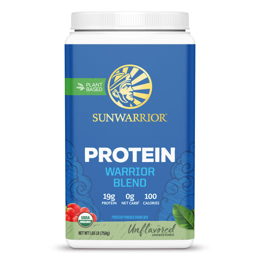 Sunwarrior, Warrior Blend Organic