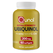 Qunol® Ubiquinol Extra Strength, 200 mg, 60 Count