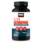 Force Factor Ultra Berberine Enhanced Absorption – 60 Vegetable Capsules
