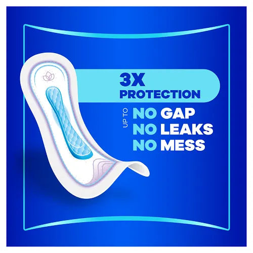 Always Ultra Day Size 3 Sanitary Pads with Wings 40 Pack