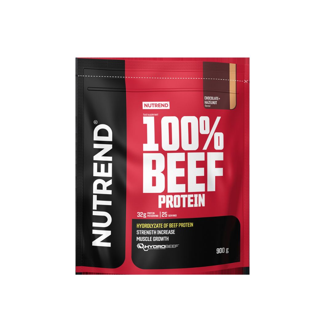 Nutrend 100% Beef Protein Chocolate Hazelnut - 900g