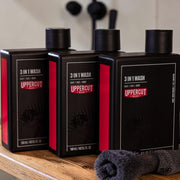 Uppercut Deluxe 3 in 1 Wash 240ml men grooming shower routine