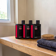 Uppercut Deluxe 3 in 1 Wash 240ml men grooming shower routine