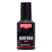 Uppercut Deluxe Beard Balm 100ml container light hold styling balm packaging