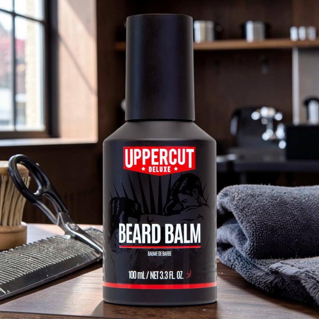 Uppercut Deluxe Beard Balm Light Hold Styling - 100ml