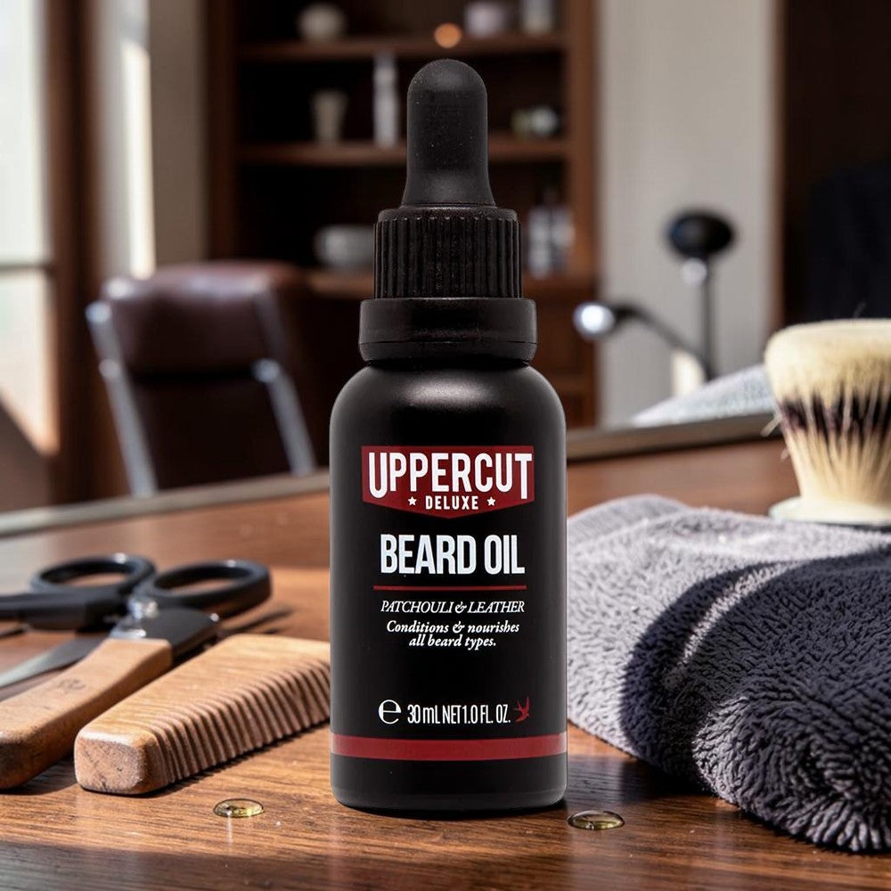 Uppercut Deluxe Beard Oil Lightweight Conditioner - 30ml