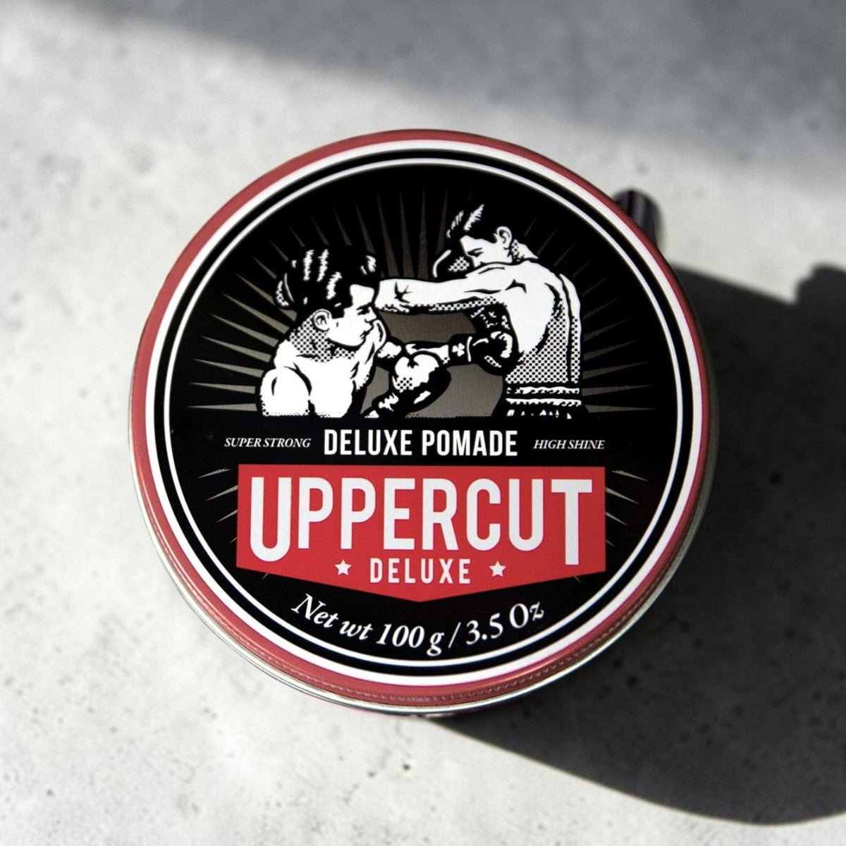 Uppercut Deluxe Pomade Strong Hold High Shine - 100g