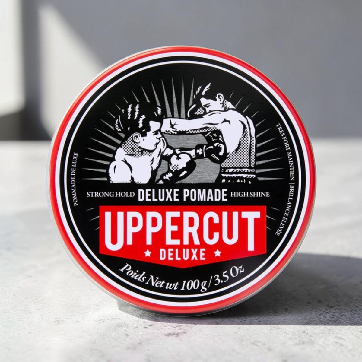 Uppercut Deluxe Pomade Strong Hold High Shine - 100g
