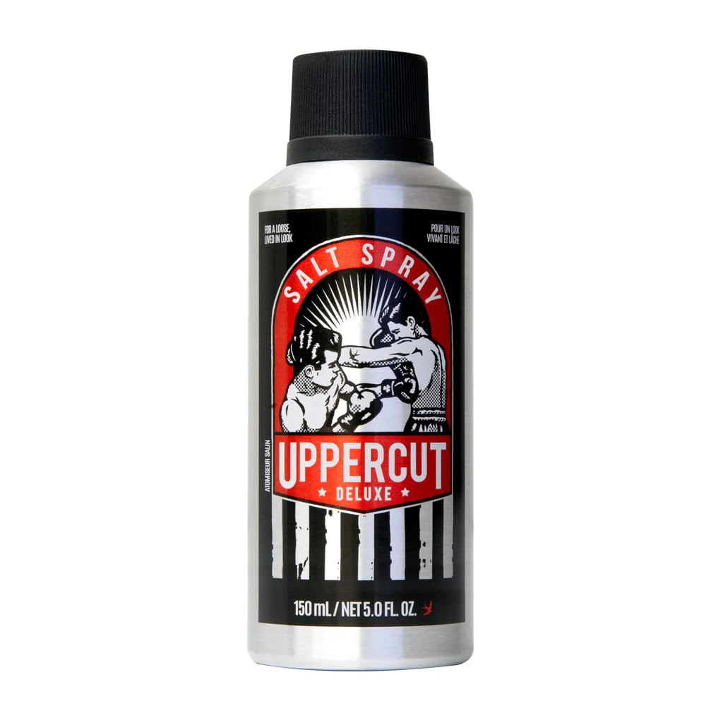 Uppercut Deluxe Salt Spray 150ml bottle texturising hair spray citrus wood fragrance packaging