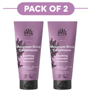 Urtekram Maximum Shine Soothing Lavender Conditioner 180ml Pack of 2