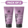Urtekram Soothing Lavender Hand Cream 75ml Pack of 2