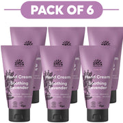 Urtekram Soothing Lavender Hand Cream 75ml Pack of 6