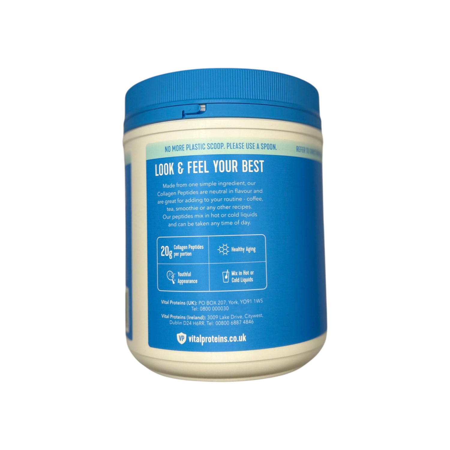 Vital Proteins Collagen Peptides – Unflavoured