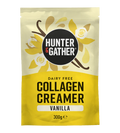 Hunter & Gather® Dairy-Free Collagen Creamer – Vanilla Flavour (300g)