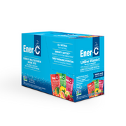 Ener-C Variety Pack - Tangerine & Grapefruit, Lemon Lime, Raspberry Drink Mix
