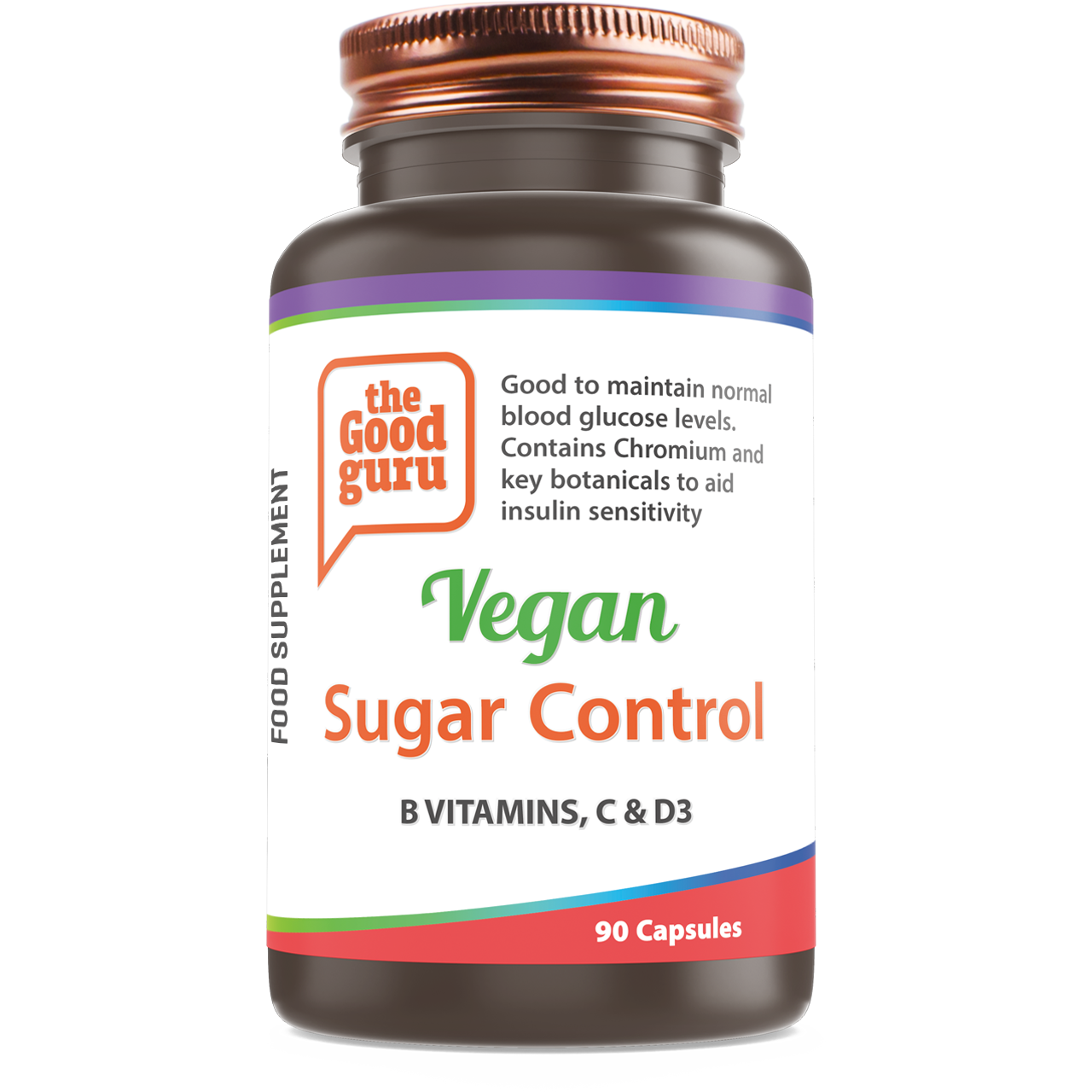 The Good Guru Vegan Sugar Control