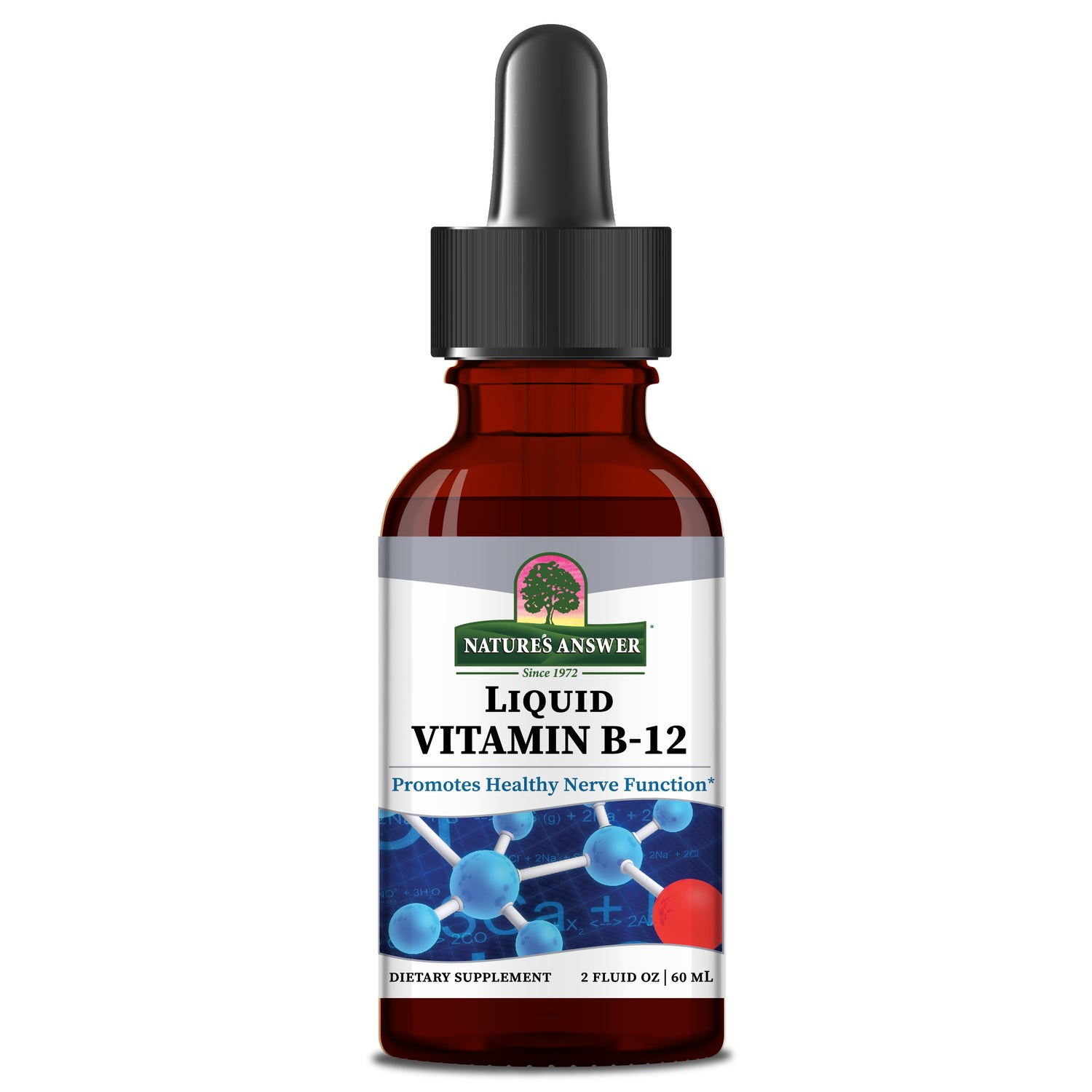 NATURE'S ANSWER Liquid Vitamin B-12