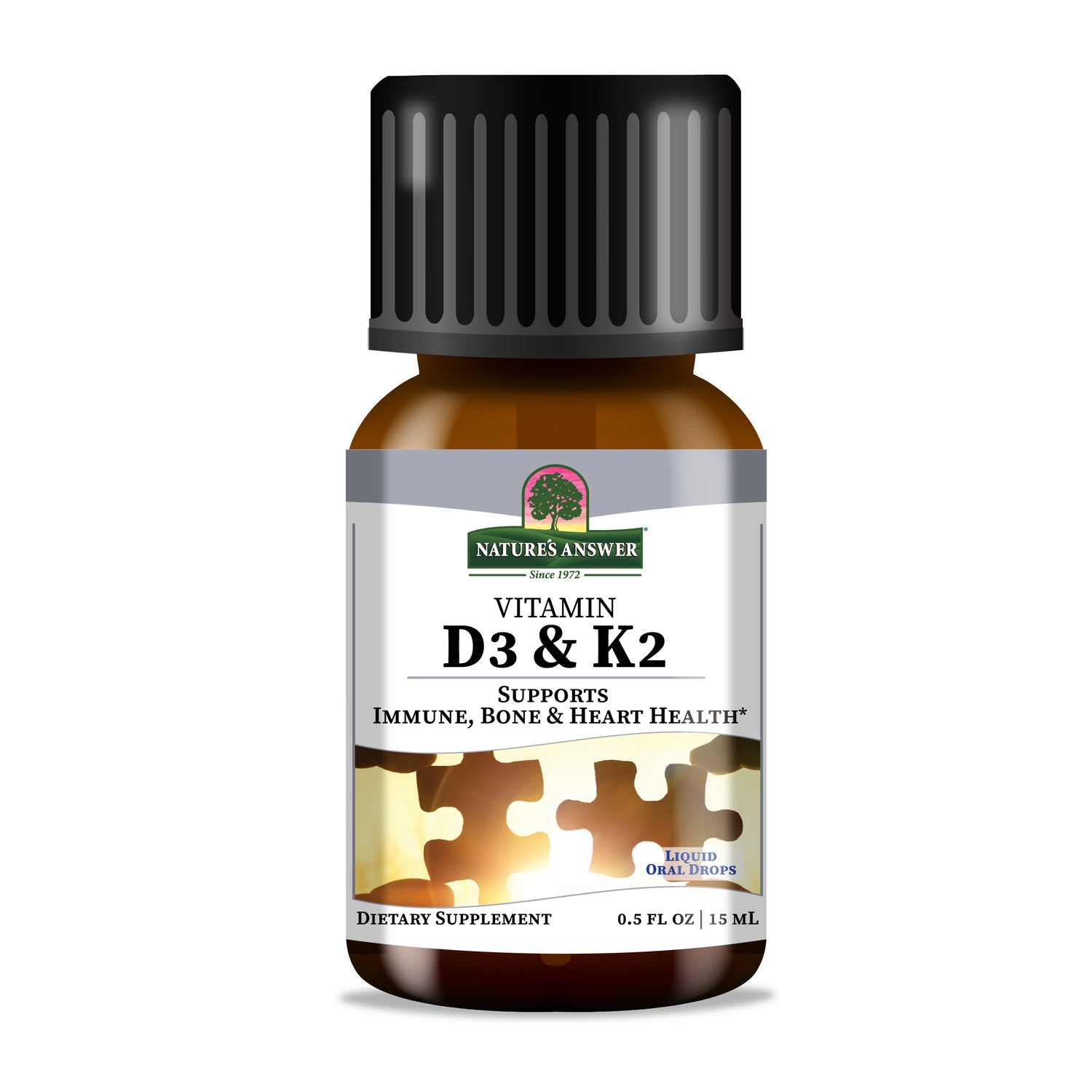 NATURE’S ANSWER Vitamin D3 & K2