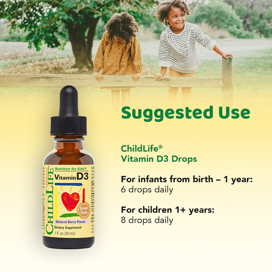 ChildLife Essentials Vitamin D3 Drops