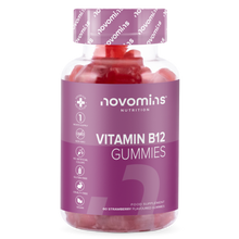 Load image into Gallery viewer, Novomins Nutritions Vitamin B12 Gummies
