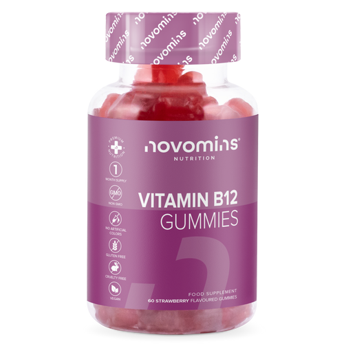 Novomins Nutritions Vitamin B12 Gummies