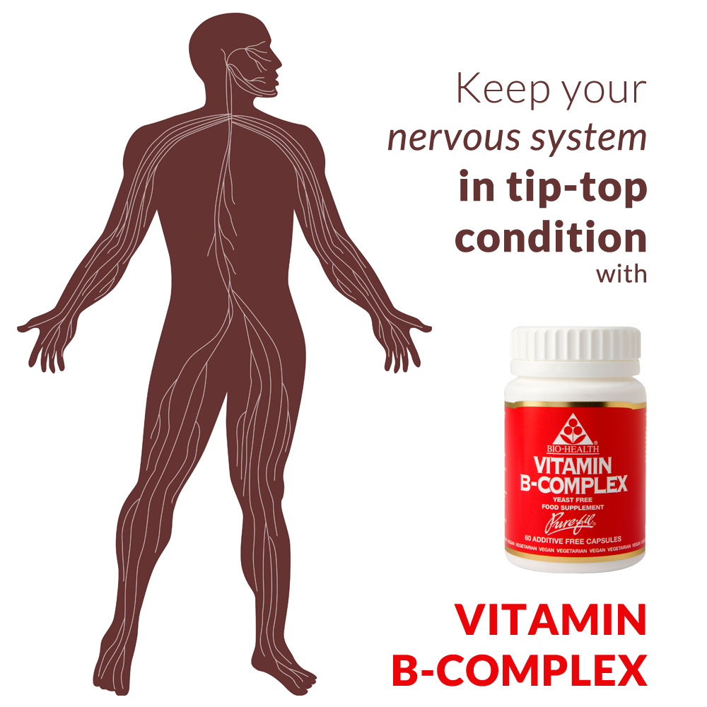 Bio-Health Vitamin B Complex Food Supplement 
