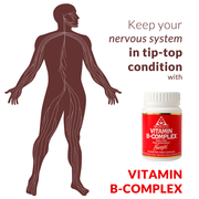 Bio-Health Vitamin B Complex Food Supplement 