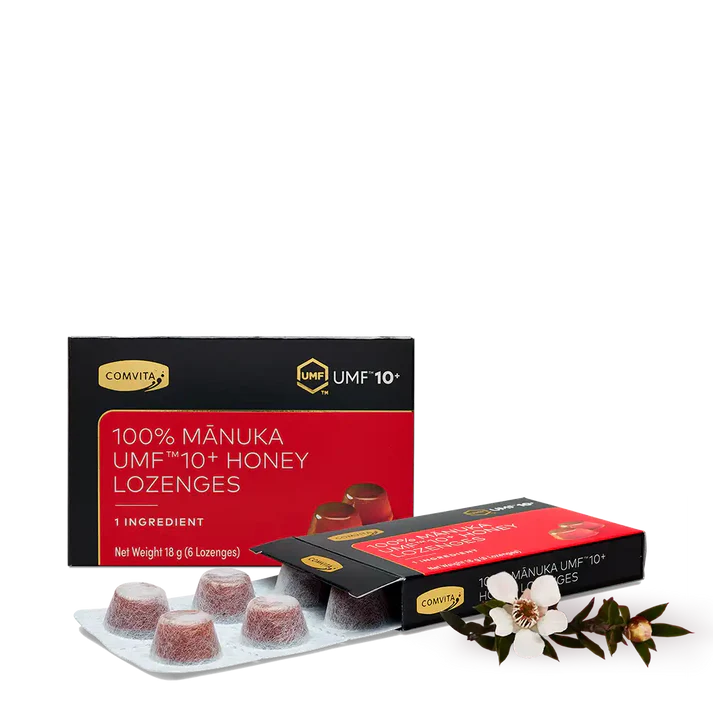 Comvita UMF 10+ Manuka Honey Lozenges - 6 Count