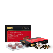 Comvita UMF 10+ Manuka Honey Lozenges - 6 Count