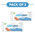 WaterWipes Sensitive+ Newborn Baby Wipes 99.9% Water