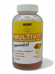 Weider Multivit Multivitamin and Mineral Complex Gummies - 210 count