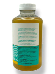 Bottle of Symprove with label on a white background