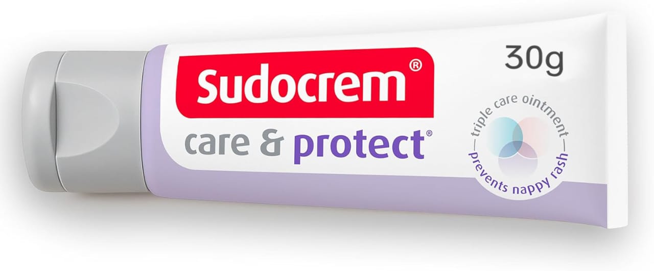 Sudocrem Care & Protect Nappy Cream - 30g tube 