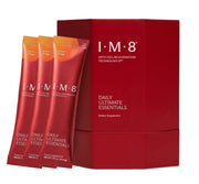 IM8 Daily Ultimate Essentials Lemon & Orange 30 Sachets with Storage Box