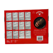 Kinder's The Flavor Rack Signature Seasoning Set 12 bottles ingredients and product information & barcode