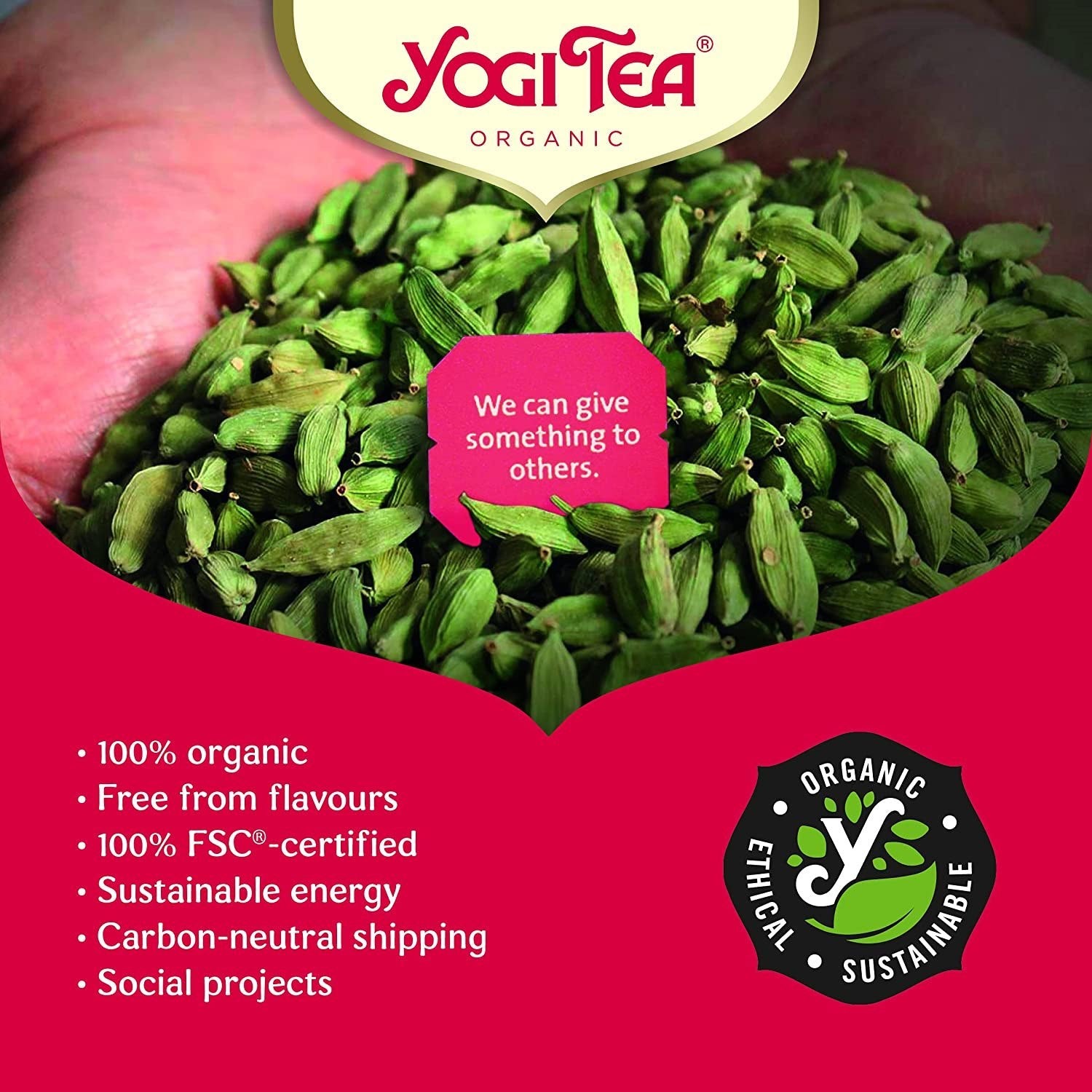 Yogi Tea Organic Throat Comfort Herbal Tea - 17 x 1.9g