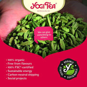 Yogi Tea Organic Throat Comfort Herbal Tea - 17 x 1.9g