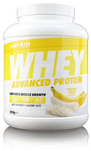 PER4M WHEY PROTEIN BANANA