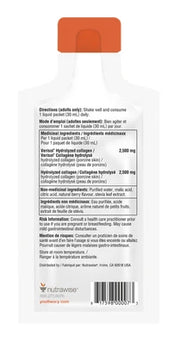 Youtheory Collagen Liquid 5,000mg – Natural Berry Flavour  30 x 30ml Pack